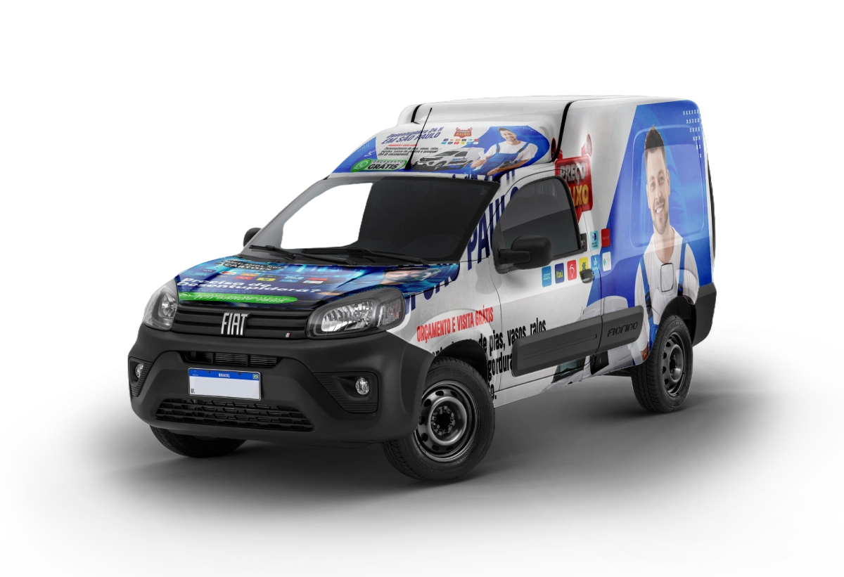 Mockup Fiorino Desentupidora